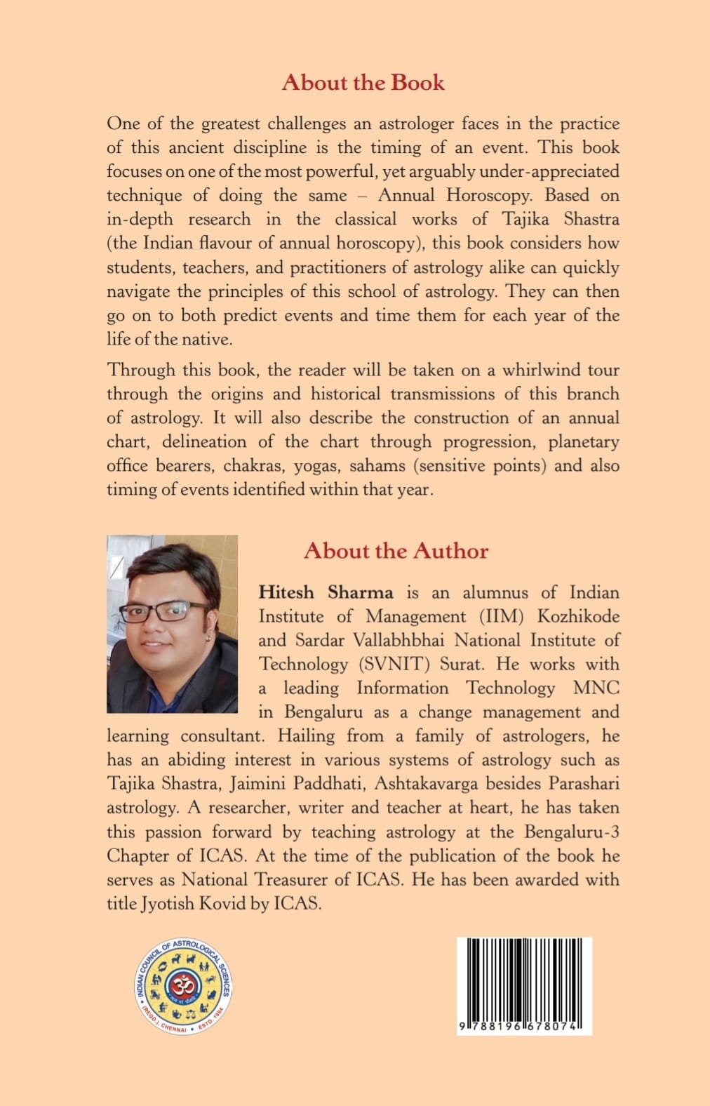 The Essence of Tajika Varshaphala - View 3